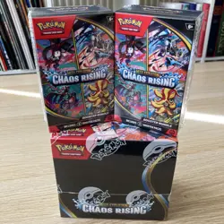 Pokemon TCG - Chaos Rising Full Booster Box And 2 × Booster Bundle (New Sealed) - Image 1