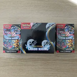 Pokemon TCG - Chaos Rising Full Booster Box And 2 × Booster Bundle (New Sealed) - Image 2