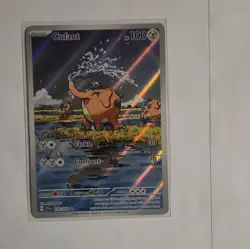 The Pokemon Company Cufant 076/064 Sv: Shrouded Fable Illus Rare Holo ENG - Image 1