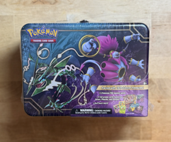 Pokemon Sealed 2015 Collectors Chest XY Breakthrough Pikachu Hoopa *Sealed* - Image 1