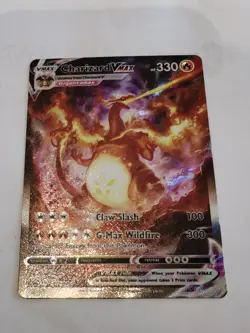 Charizard Vmax SWSH261 Black Star Promo Pokemon - Image 1