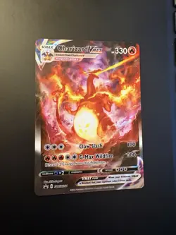 Charizard VMAX SWSH261 Black Star Promo NM Ultra Premium Collection Pokemon - Image 1