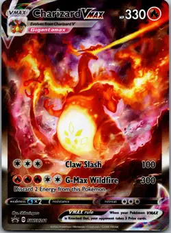 Charizard VMAX SWSH261 Holo Promo Sword & Shield Promo Pokemon Near Mint - Image 1