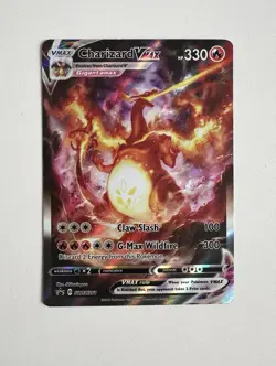 Pokemon TCG Charizard VMAX SWSH261 Black Star Promo - Image 1
