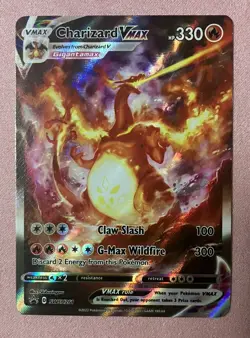 Pokemon TCG UPC Charizard VMAX Promo Card SWSH261 - Image 1