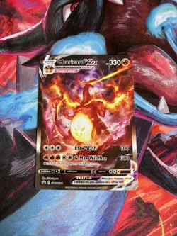 Pokemon TCG Charizard VMax SWSH261 UPC Black Star Promo Sword & Shield - Image 1