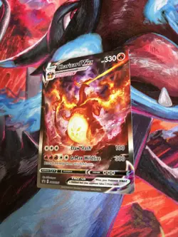 Pokemon TCG Charizard VMax SWSH261 UPC Black Star Promo Sword & Shield - Image 2