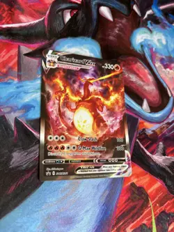 Pokemon TCG Charizard VMax SWSH261 UPC Black Star Promo Sword & Shield - Image 3
