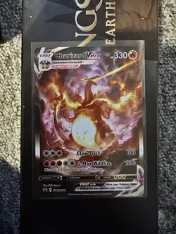Charizard VMAX - SWSH261 - Black Star Promo - Pokemon Card NM TCG Rare UPC. - Image 1