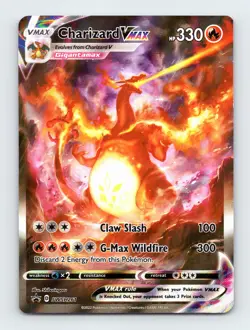 Pokemon Card SWSH: Sword & Shield Promo Cards #SWSH261 Charizard VMAX - Image 1