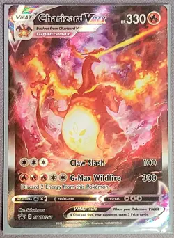 Charizard VMAX SWSH261 Holo Promo Sword & Shield Promo Pokemon Holo LP - Image 1