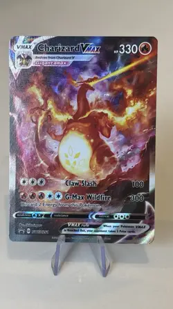 Pokemon TCG Charizard VMAX SWSH261 Promo - Image 1