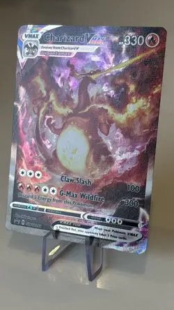 Pokemon TCG Charizard VMAX SWSH261 Promo - Image 2