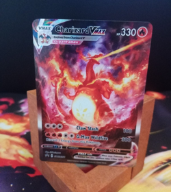 Pokemon TCG Charizard VMAX SWSH261 Sword & Shield Promo Holo English 330 HP - Image 1