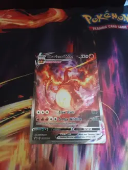 Pokemon TCG Charizard VMAX SWSH261 Sword & Shield Promo Holo English 330 HP - Image 2