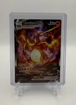Pokemon TCG Charizard VMAX SWSH261 Promo Holo Full Art - Image 1