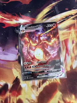 Pokemon TCG Charizard VMAX SWSH261 Promo Full Art Holo - Image 1