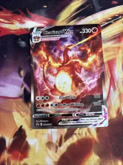Pokemon TCG Charizard VMAX SWSH261 Promo Full Art Holo - Image 3