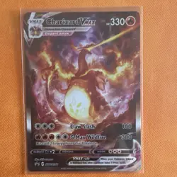 Pokemon TCG Charizard VMAX SWSH261 Black Star Promo - Image 1