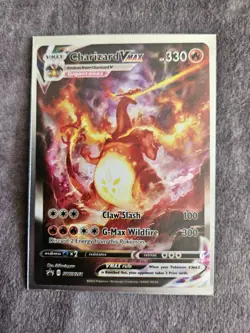 Pokemon TCG Charizard VMAX Sword & Shield Swsh261 Holo Promo - Image 1