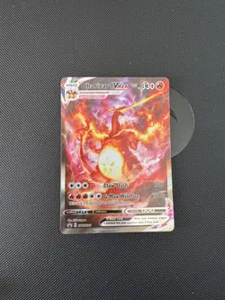 Pokemon TCG Charizard VMAX Sword & Shield Swsh261 Holo Promo - Image 1