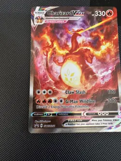 Pokemon TCG Charizard VMAX Sword & Shield Swsh261 Holo Promo - Image 2