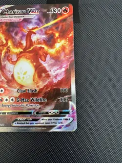 Pokemon TCG Charizard VMAX Sword & Shield Swsh261 Holo Promo - Image 3
