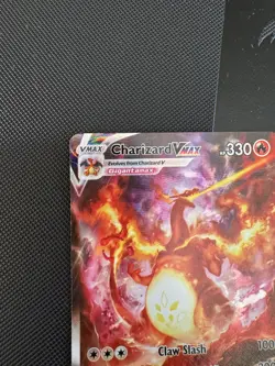 Pokemon TCG Charizard VMAX Sword & Shield Swsh261 Holo Promo - Image 5