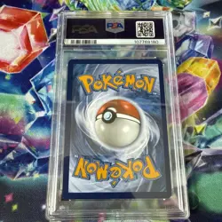 Pokemon TCG Charizard VMAX SWSH261 Black Star Promo Card PSA 9 - Image 2