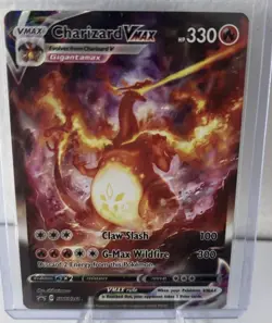 Pokemon TCG Charizard VMAX Sword & Shield Swsh261 Holo Promo - Image 1