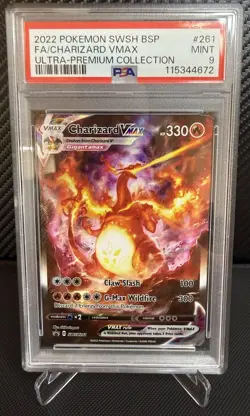 🔥 Charizard VMAX SWSH261 🔥 Pokemon Sword & Shield Promo PSA 9 English 2022 - Image 1
