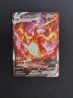 Pokemon TCG Charizard VMAX SWSH261 Promo Black Star. Near Mint. - Image 1