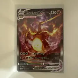 Pokemon TCG Charizard VMAX Sword & Shield Swsh261 Holo Promo - Image 1