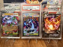 Pokemon Charizard Slabs Lot Of 3 PSA TAG 023 SWSH261 013/094 Promo EX VMAX - Image 1