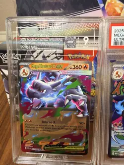 Pokemon Charizard Slabs Lot Of 3 PSA TAG 023 SWSH261 013/094 Promo EX VMAX - Image 2