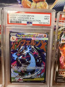 Pokemon Charizard Slabs Lot Of 3 PSA TAG 023 SWSH261 013/094 Promo EX VMAX - Image 3