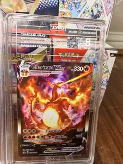 Pokemon Charizard Slabs Lot Of 3 PSA TAG 023 SWSH261 013/094 Promo EX VMAX - Image 4
