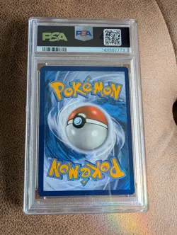 Pokemon TCG Charizard VMAX SWSH261 Black Star Promo Card PSA 9 - Image 2