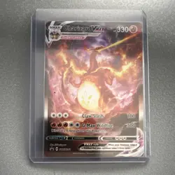 The Pokemon Company Charizard VMAX SWSH261 Black Star Promo Holo English 2022 - Image 1