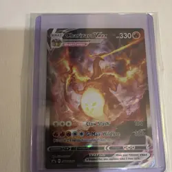 The Pokemon Company Charizard VMAX Holo Black Star Promo SWSH261 2021 Eng - Image 1