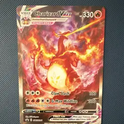 Pokemon TCG Charizard VMAX SWSH261 Sword & Shield Promo Holo 330 HP English - Image 1