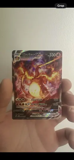 Pokemon TCG Charizard VMAX SWSH261 Holo Promo Card - Image 1