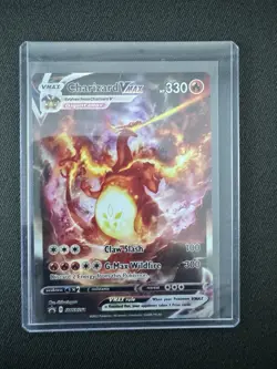 Pokemon TCG Charizard VMAX SWSH261 Promo Full Art Holo Card - Image 3