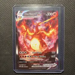Pokemon TCG Charizard VMAX SWSH261 Promo Full Art Holo NM/M - Image 1