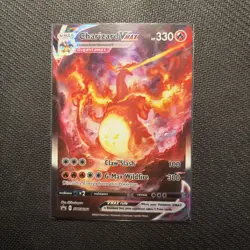 Pokemon TCG Charizard VMAX SWSH261 Promo Full Art Holo NM/M - Image 3
