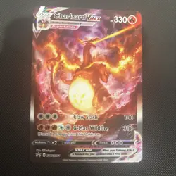 Pokemon TCG Charizard VMAX Sword & Shield Swsh261 Holo Promo - Image 1
