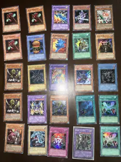 Vintage Yu-Gi-Oh TCG Card Lot of 25 Check Photos! DARK PALADIN - Image 1