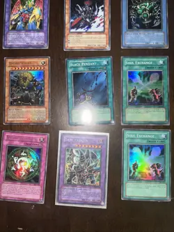 Vintage Yu-Gi-Oh TCG Card Lot of 25 Check Photos! DARK PALADIN - Image 2