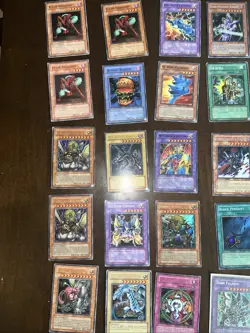 Vintage Yu-Gi-Oh TCG Card Lot of 25 Check Photos! DARK PALADIN - Image 3