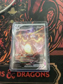 Pokemon TCG Charizard VMAX Sword & Shield Swsh261 Holo Promo - Image 1